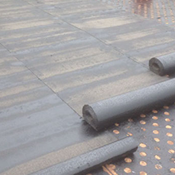 creating a flat roof 