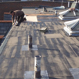 flat roof