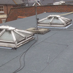 new flat roof