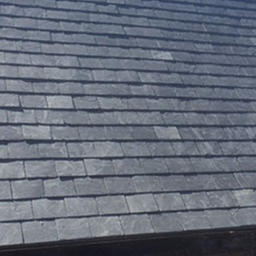 slate roof