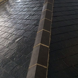 grey slate roof tiles